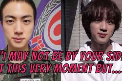 Jin BTS hứa cập nhật cho ARMY trong thời gian nhập ngũ