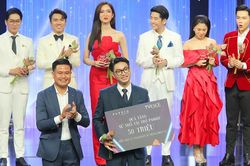 Trọng Hiền trở thành Quán quân 'Gương mặt Truyền hình' 2022