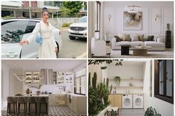 Bên trong nhà mới Diệp Lâm Anh được mẹ ruột tặng sau ly hôn
