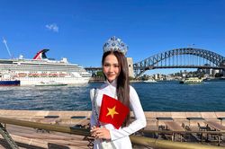 Hoa hậu Mai Phương nói về màn 'quẩy' cực sung trong đêm countdown