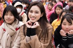 Đỗ Thị Hà sau khi hết nhiệm kỳ hoa hậu