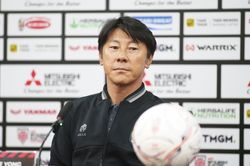 HLV Shin Tae Yong: Indonesia thua vì sân Mỹ Đình xấu