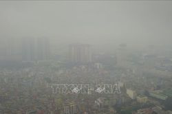 Chất lượng không khí tại Hà Nội, Thái Nguyên và Hưng Yên vượt mức nguy hiểm