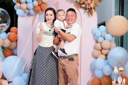 Sau khoảng thời gian 'úp mở', nhóc tỳ nhà Bảo Thy chính thức lộ diện