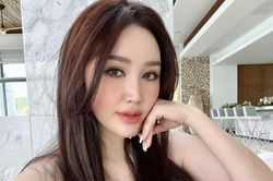 Mẹ bỉm Bảo Thy khoe ảnh cận mặt, tự 'bóc mẽ' nhan sắc qua camera thường
