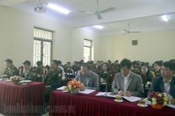 Tỷ lệ che phủ rừng trên địa bàn tỉnh đạt 43,54%