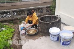 Người dân xã Yên Mỹ mong chờ nước sạch