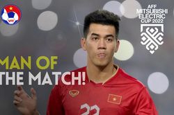 Tiến Linh: 'Tuyển Việt Nam muốn vô địch AFF Cup để tri ân HLV Park Hang Seo'