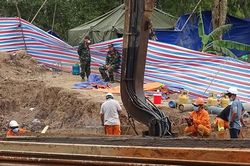 Điều thêm thiết bị từ Vũng Tàu đến hiện trường bé Hạo Nam tử vong