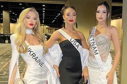 Ngọc Châu được đánh giá trong top 20 Miss Universe