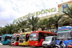 Nhiều nhà xe đã bán hết vé giường nằm dịp Tết
