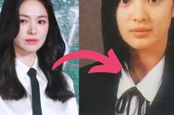 Cư dân mạng phát sốt với loạt ảnh cũ của Song Hye Kyo
