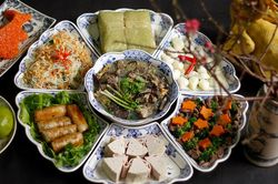 Mâm cúng Tết ông Công ông Táo 3 miền