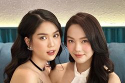 Ngọc Trinh khoe ảnh đọ sắc bên Minh Hằng