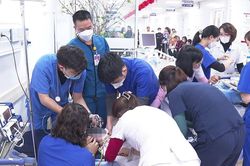 45 phút nỗ lực cứu sống trẻ 2 tháng tuổi ngừng tuần hoàn