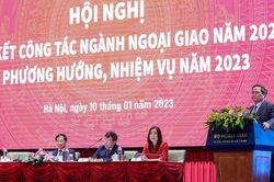 Phát huy mạnh mẽ vai trò tiên phong của đối ngoại, phục vụ phát triển đất nước