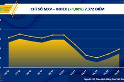 Dầu thô, kim loại cơ bản đồng loạt đón nhận lực mua mạnh mẽ