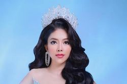 Hoa hậu Đỗ Thị Ngọc Anh 'Mẫu bạn trai của mình là người có : Tài năng - Đức độ - Tri thức'
