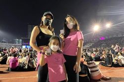 Phạm Quỳnh Anh 'chơi lớn' đưa con đi xem Blackpink ở Thái, từng 'đấu tranh' với ái nữ bước vào tuổi teen