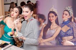 Miss Grand International tổ chức fanmeeting: Phải trả tiền mới được chụp ảnh cùng Hoa hậu