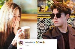 Cư dân mạng phấn khích khi Nine và Baifern Pimchanok công khai tương tác