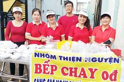 Lan tỏa tình người từ Bếp chay 0 đồng