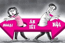 Tết nội, Tết ngoại