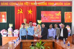 Phó Chủ tịch Thường trực HĐND tỉnh Gia Lai thăm, chúc Tết đơn vị quân đội và các đồng chí nguyên lãnh đạo tỉnh