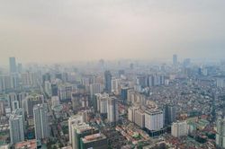Hà Nội lọt top 3 thành phố ô nhiễm nhất thế giới trong sáng nay