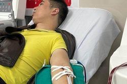 Nhân viên y tế hiến máu cứu sản phụ mắc hội chứng HELLP nguy kịch
