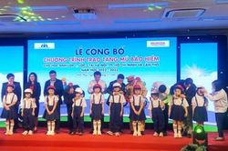Trao 620.000 mũ bảo hiểm tặng các em học sinh