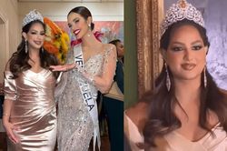 Miss Universe 2021 gây choáng toàn tập trước màn tăng cân quá đà, fan còn tưởng đang... mang thai