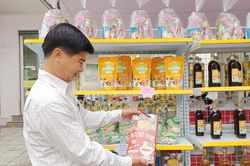 'Gian hàng nông dân' phục vụ Tết Nguyên đán 2023