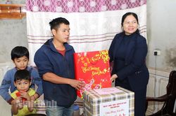 Nhiều hoạt động chăm lo Tết cho người có hoàn cảnh khó khăn