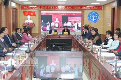 BHXH tỉnh gặp mặt các cơ quan báo chí năm 2023