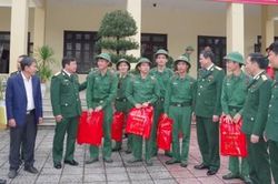 Chính trị - Xã hội Chính trị - Xã hội 240 chiến sĩ hoàn thành nghĩa vụ quân sự trở về địa phương