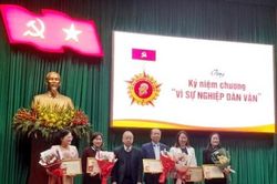 Chính trị - Xã hội Theo dòng thời sự Triển khai đồng bộ mạng lưới 'Dân vận khéo'