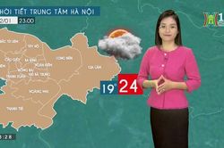Dự báo thời tiết ngày 12/01/2023