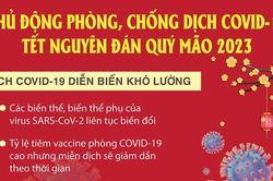 Khuyến cáo về phòng, chống dịch Covid - 19 Tết Nguyên đán Quý Mão 2023