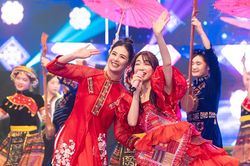 Ngọc Hân tất bật ghi hình '12 con giáp', hé lộ kế hoạch đón Tết đầu tiên nhà chồng