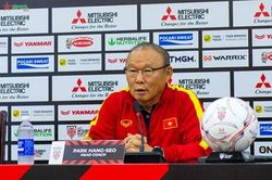 HLV Park Hang-seo: Tuyển Việt Nam có 2 mục tiêu tại chung kết AFF Cup 2022