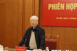 Tổng Bí thư chủ trì phiên họp Ban Chỉ đạo Trung ương về phòng, chống tham nhũng, tiêu cực
