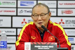 Huấn luyện viên Park Hang-seo: Chúng tôi muốn trả món nợ với Thái Lan ở AFF Cup 2020