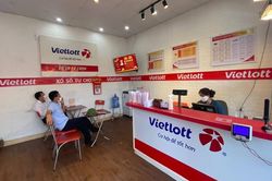 Vietlott thu 17 tỉ đồng mỗi ngày