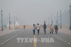 Thủ đô Delhi là thành phố ô nhiễm nhất Ấn Độ năm 2022