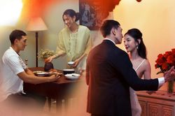 Hoa hậu Hòa bình Quốc tế 2021 - Thùy Tiên tung bộ ảnh kể về chiến tranh giữa thời bình