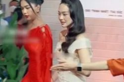 Minh Hằng để lộ vòng 2 to bất thường, dấy lên nghi vấn mang bầu