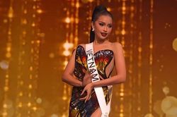 Bán kết Miss Universe 2022: Ý nghĩa về điệu múa tay hoa sen của Ngọc Châu