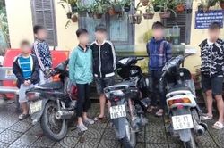 Chính trị - Xã hội Pháp luật - Cuộc sống Tuần tra đêm phát hiện nhóm thiếu niên trộm xe mô tô