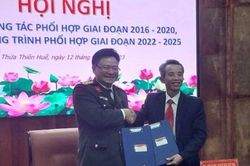 Chính trị - Xã hội Theo dòng thời sự Ký kết phối hợp giải quyết những vấn đề nhân dân quan tâm
